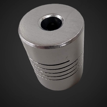 Gibljiva Spojka D19L25 za pogonsko gred ID 5mm OD 8mm